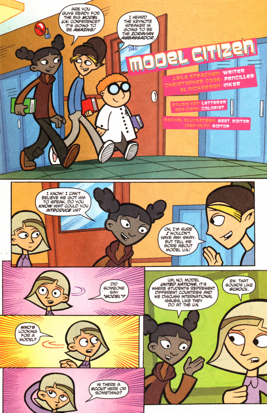 Princess Natasha issue 3 - Page 3