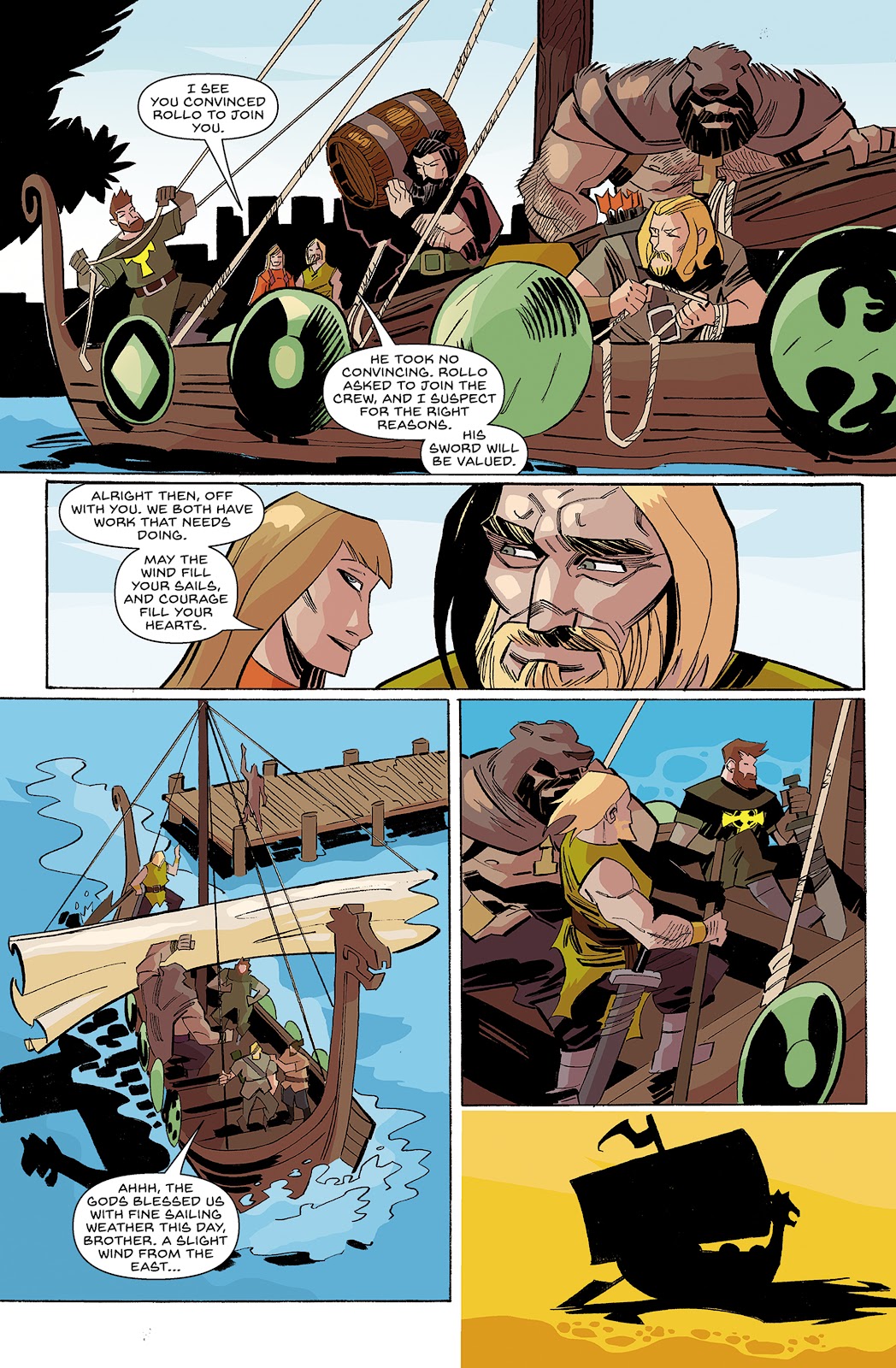 The River of Blood issue TPB - Page 83