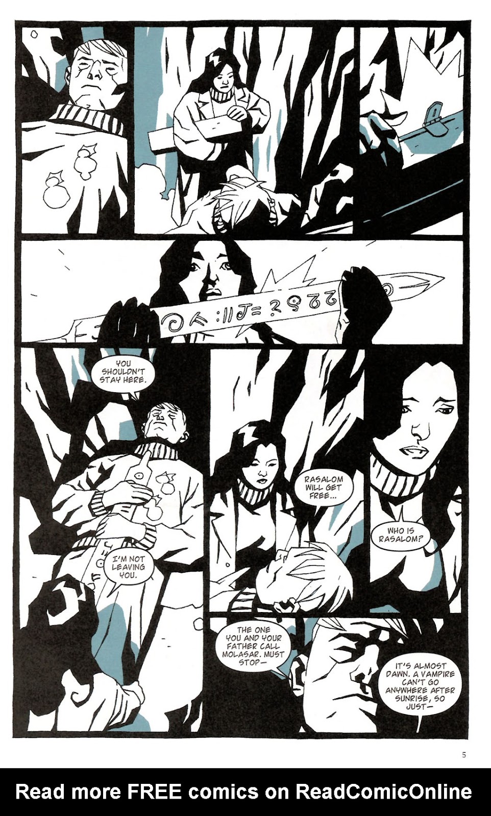 The Keep issue 5 - Page 7