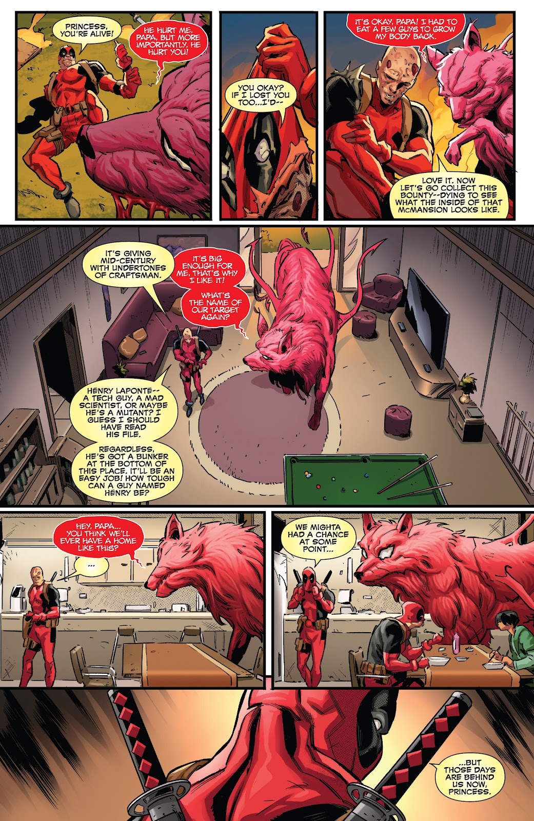 Read Deadpool (2024) Issue 1 Online All Page
