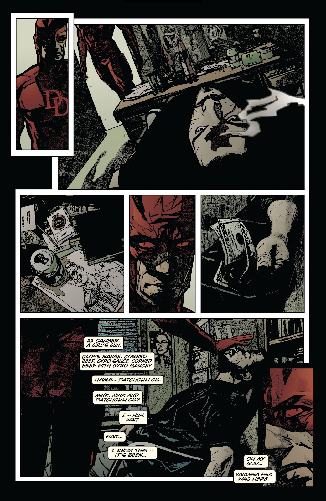 Daredevil Modern Era Epic Collection: Underboss issue TPB (Part 2) - Page 173