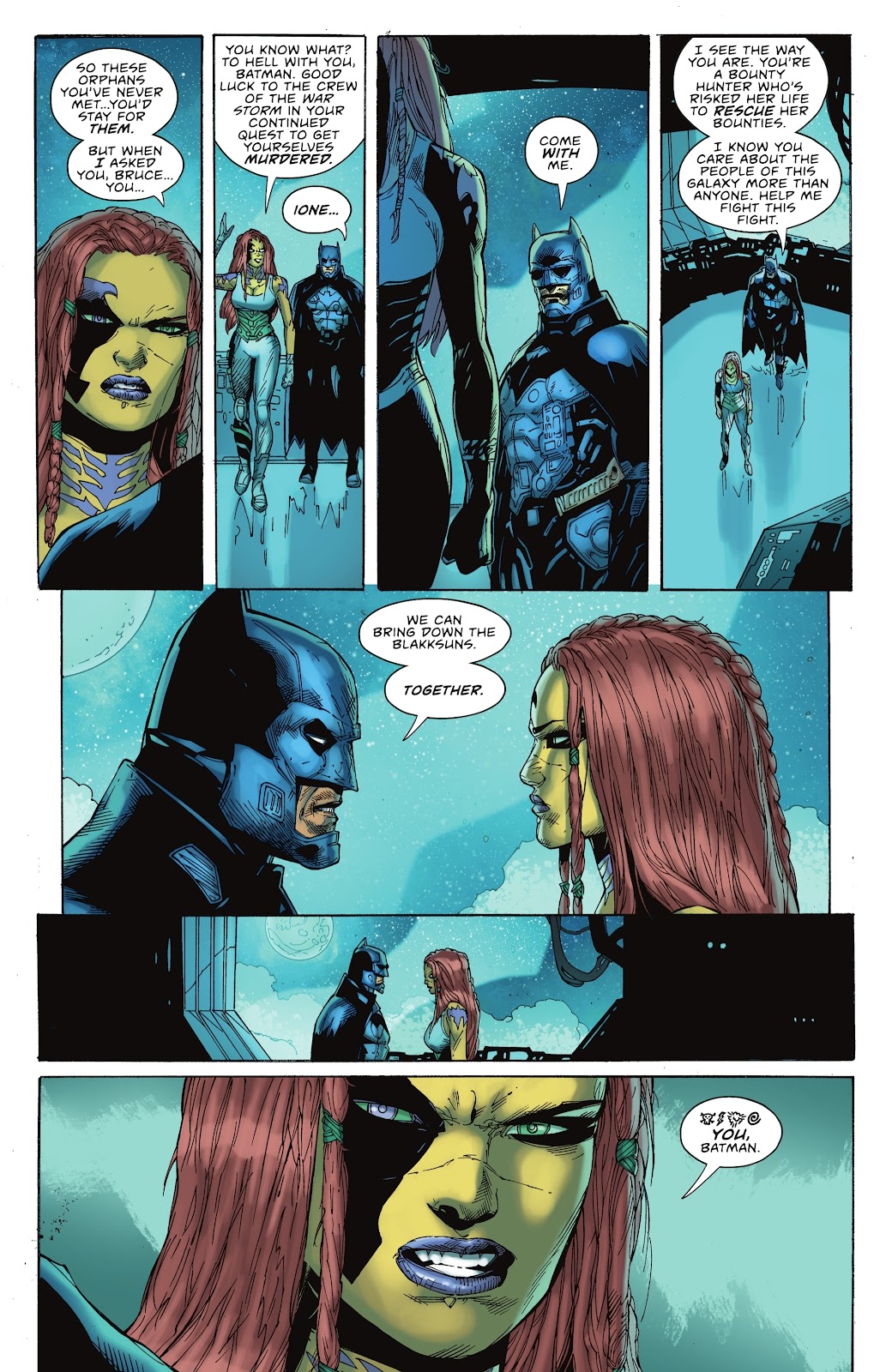 Batman Off-World issue 4 - Page 13