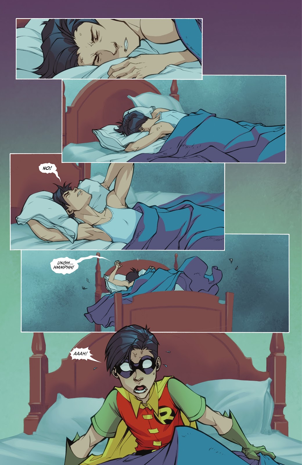 Teen Titans: Year One issue TPB - Page 121