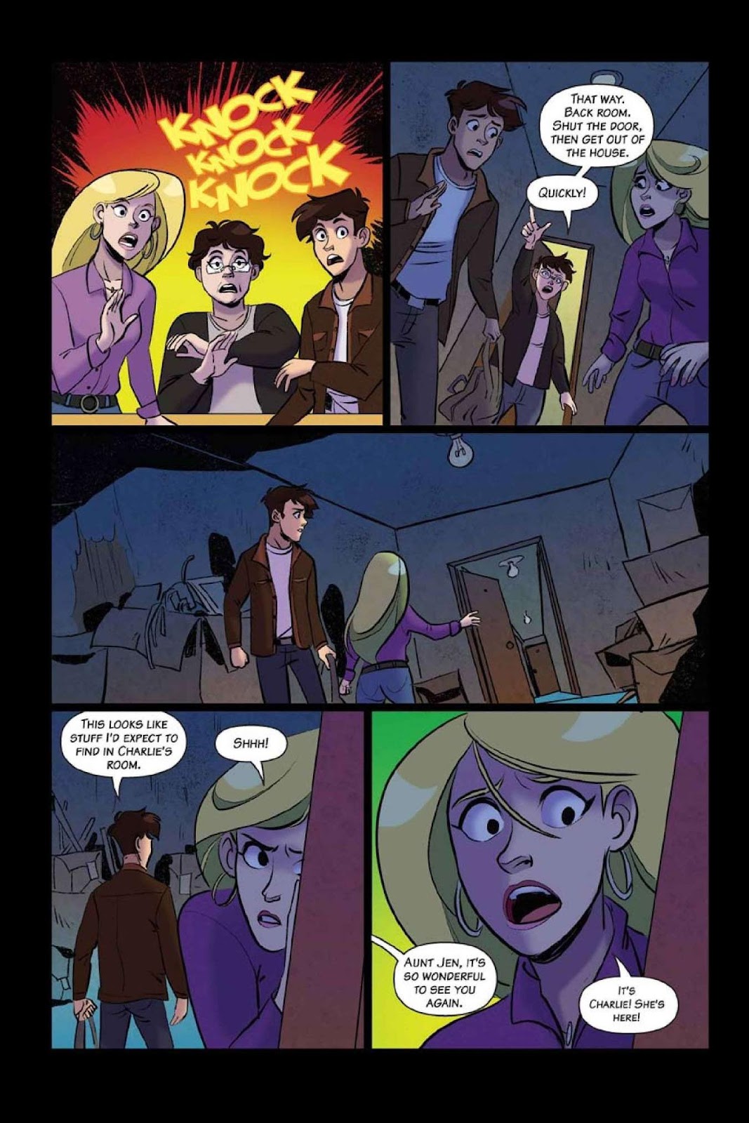 Five Nights at Freddy's: The Fourth Closet issue TPB - Page 63