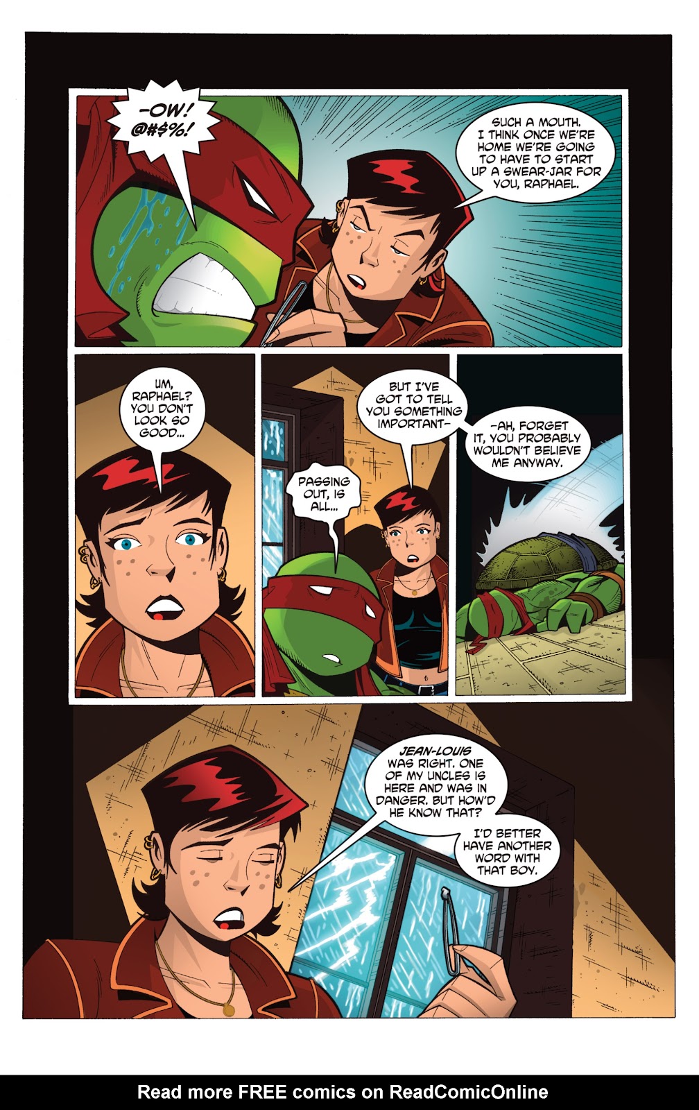 Tales of the Teenage Mutant Ninja Turtles issue TPB 5 - Page 126