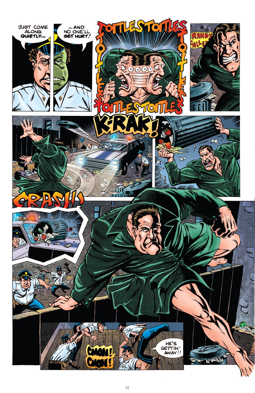 Teenage Mutant Ninja Turtles Classics issue Vol. 5 - Page 19