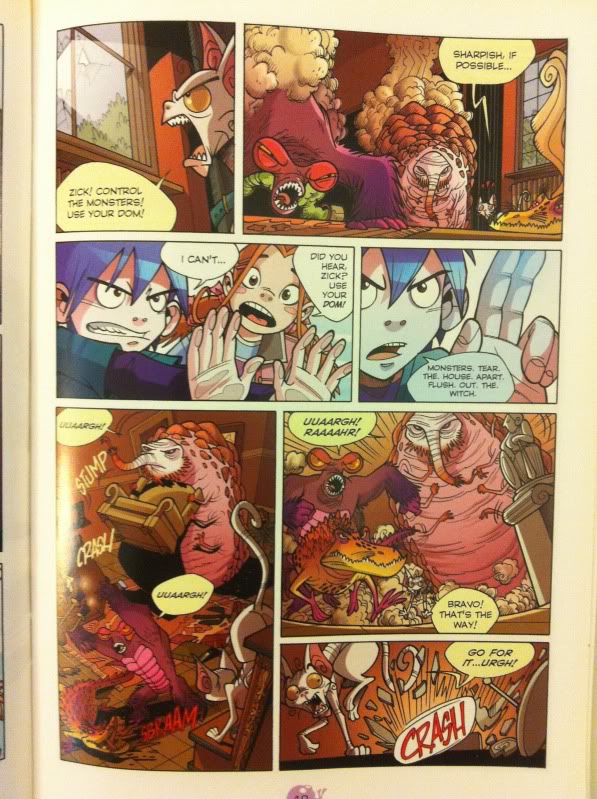 Monster Allergy (2003) issue 27 - Page 9