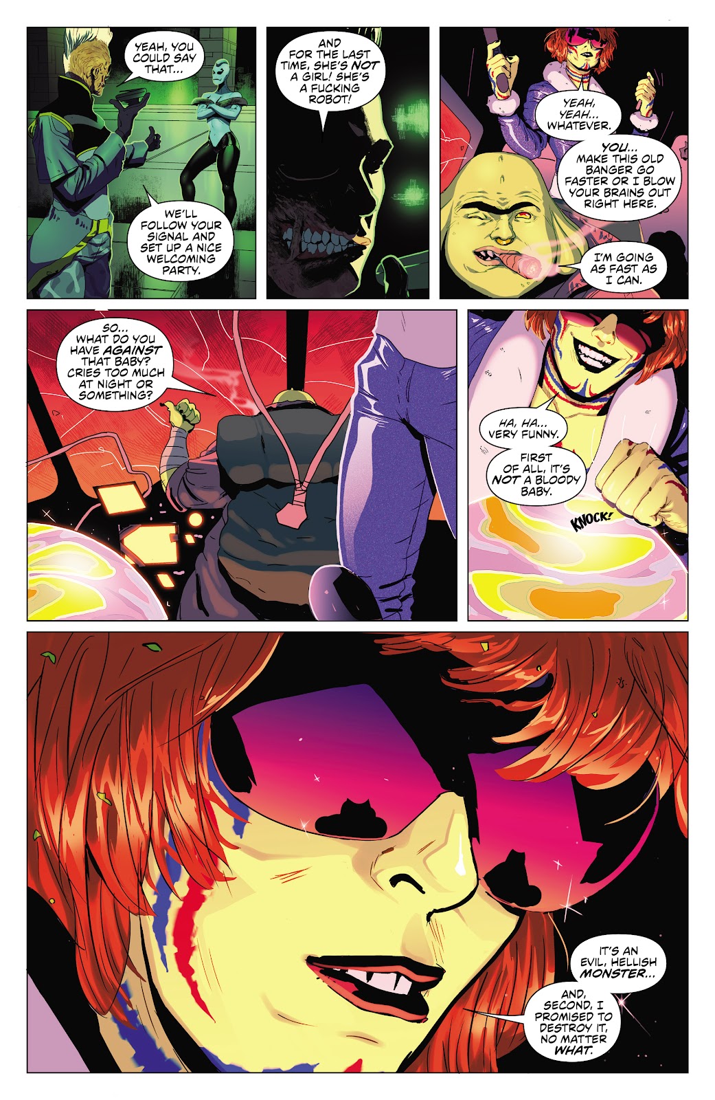 Machine Girl & the Space Hell Engels issue 3 - Page 8