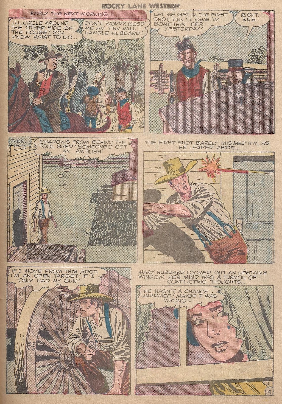 Rocky Lane Western (1954) issue 80 - Page 31