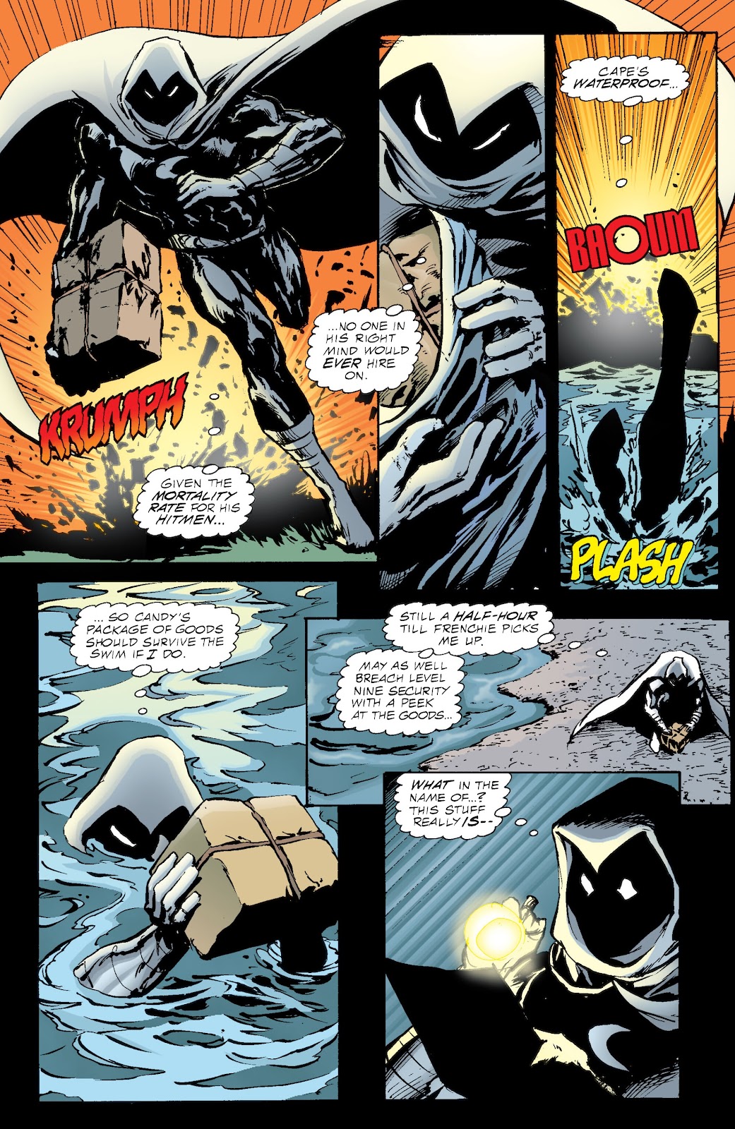 Moon Knight: Marc Spector Omnibus issue TPB 2 (Part 4) - Page 93