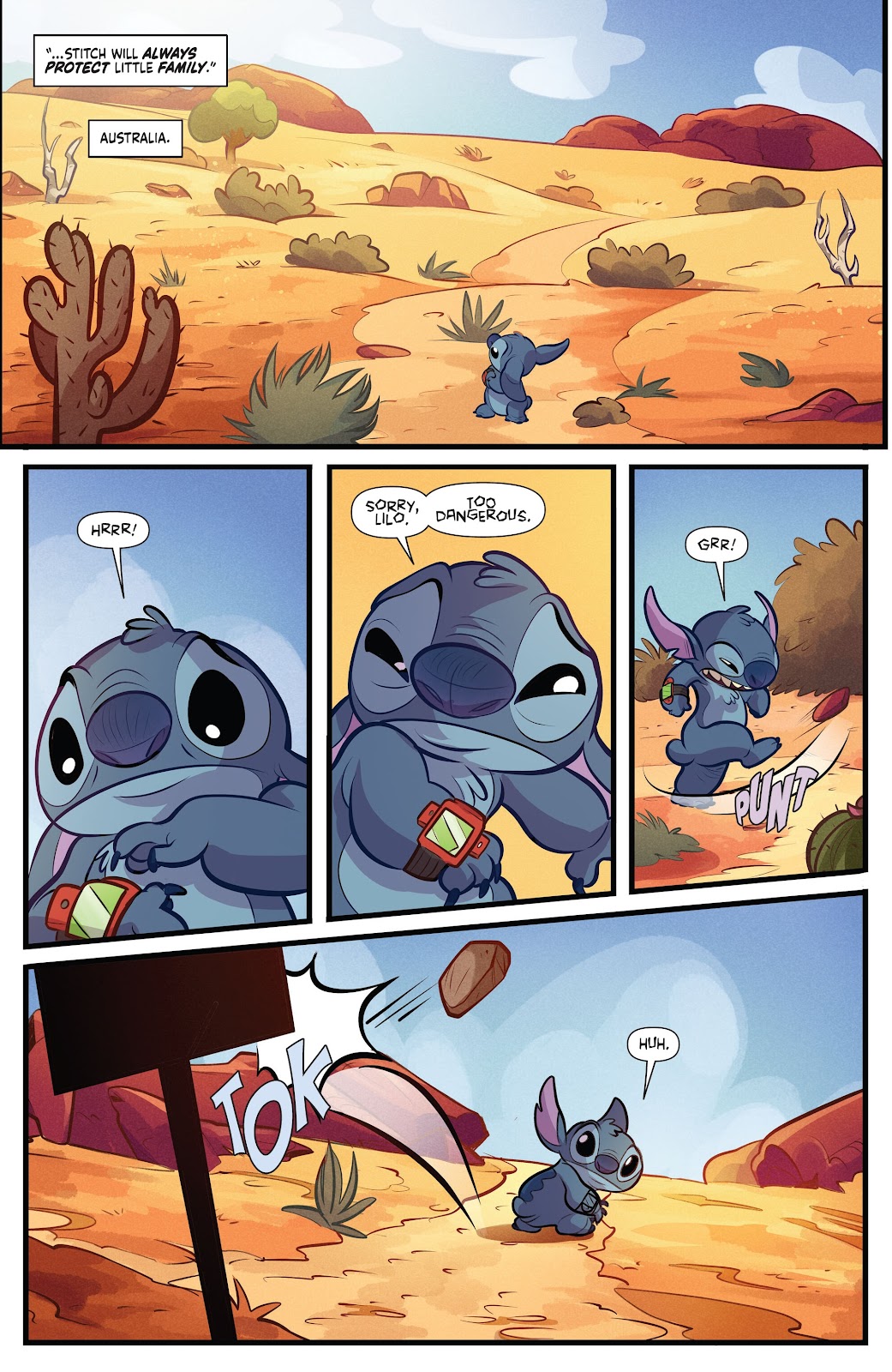 Lilo & Stitch issue 3 - Page 8
