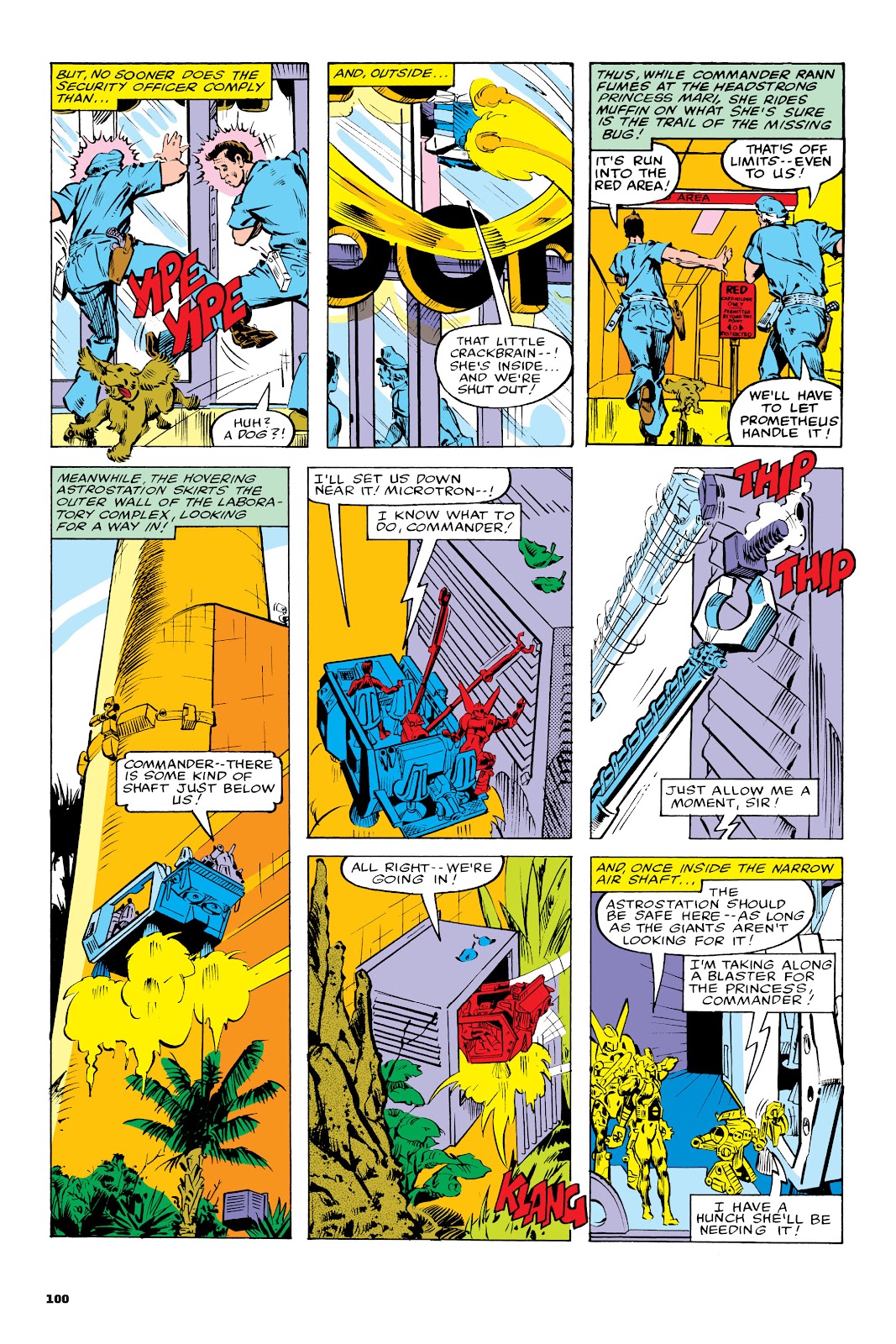 Micronauts: The Original Marvel Years Omnibus issue TPB (Part 1) - Page 93
