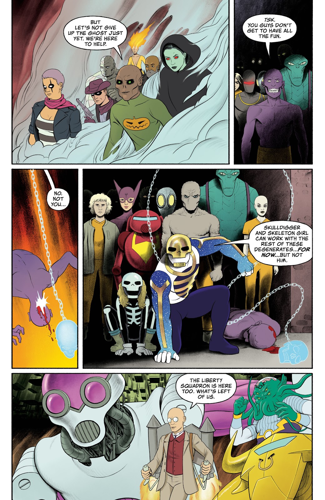 Black Hammer: The End issue 6 - Page 6