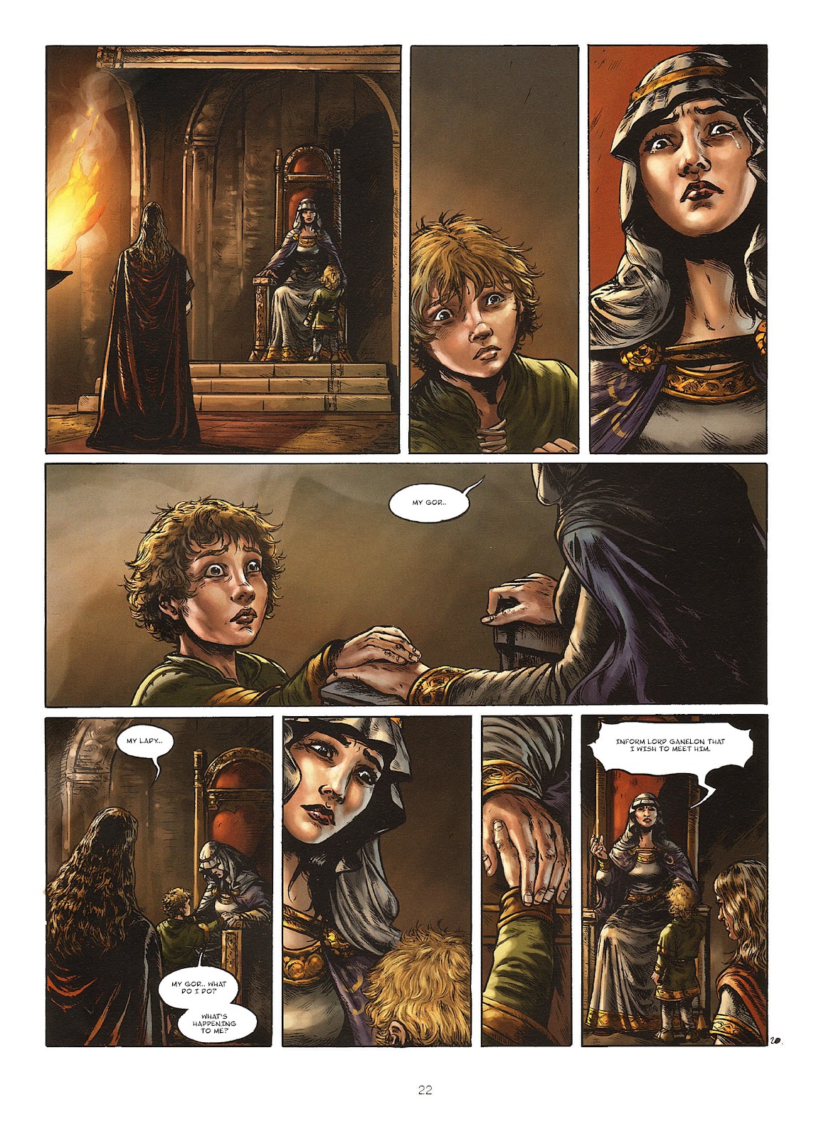 Durandal issue 2 - Page 23