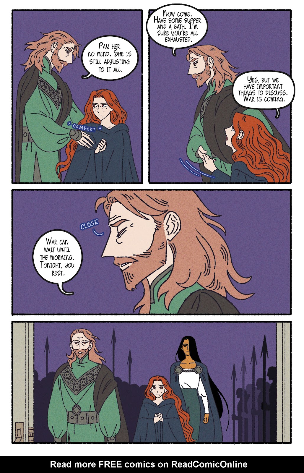 The Marble Queen issue TPB (Part 1) - Page 291