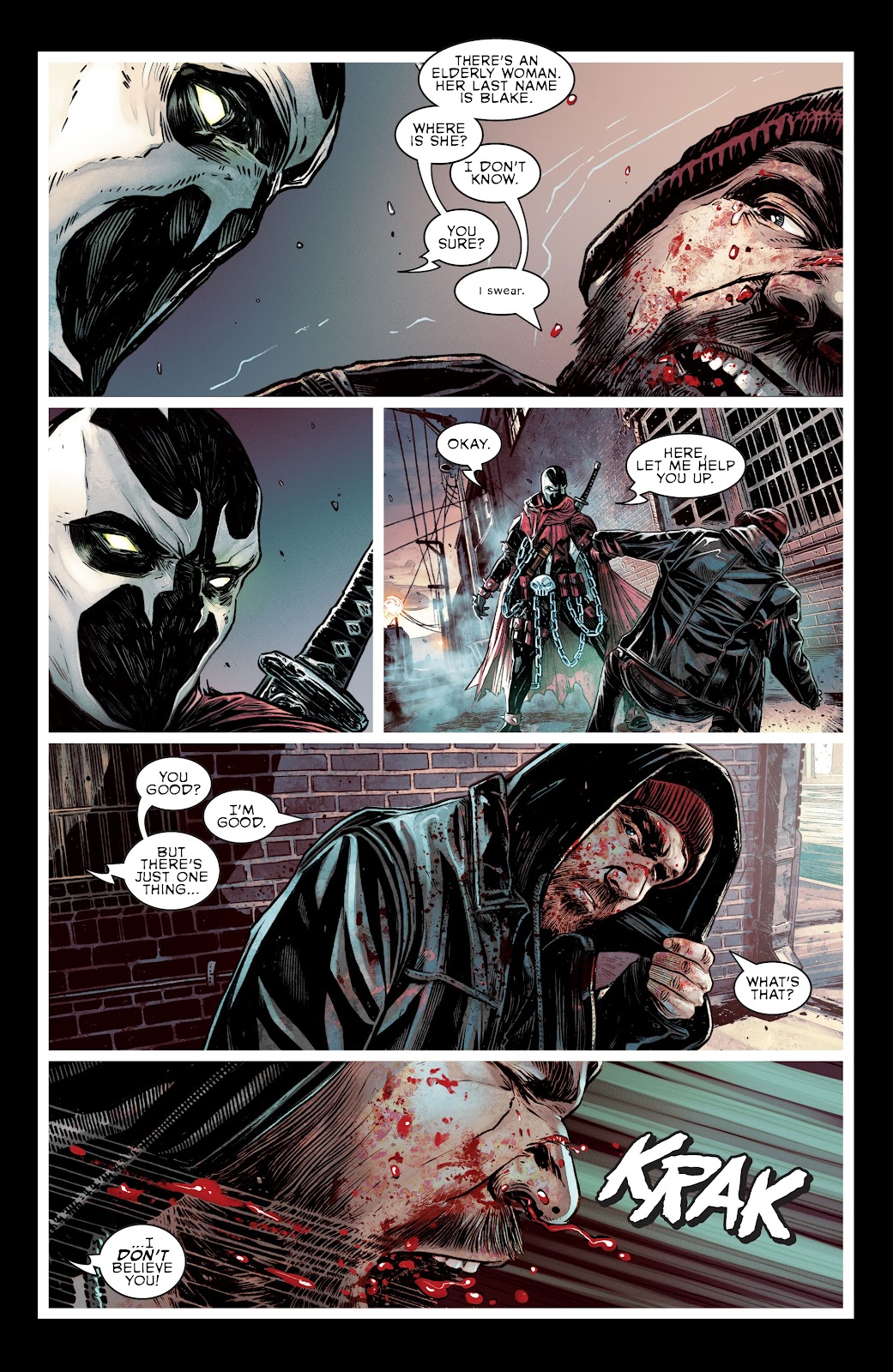 King Spawn issue 31 - Page 8