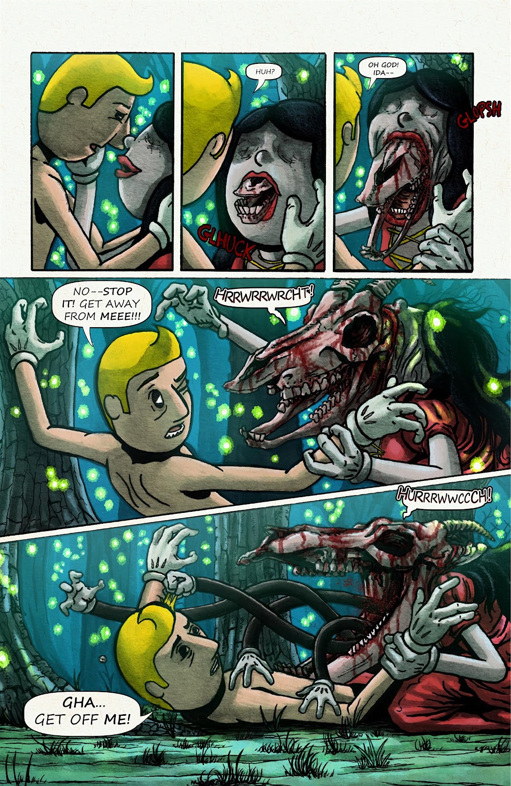 Mare Hollow: The Shoemaker issue Full - Page 16