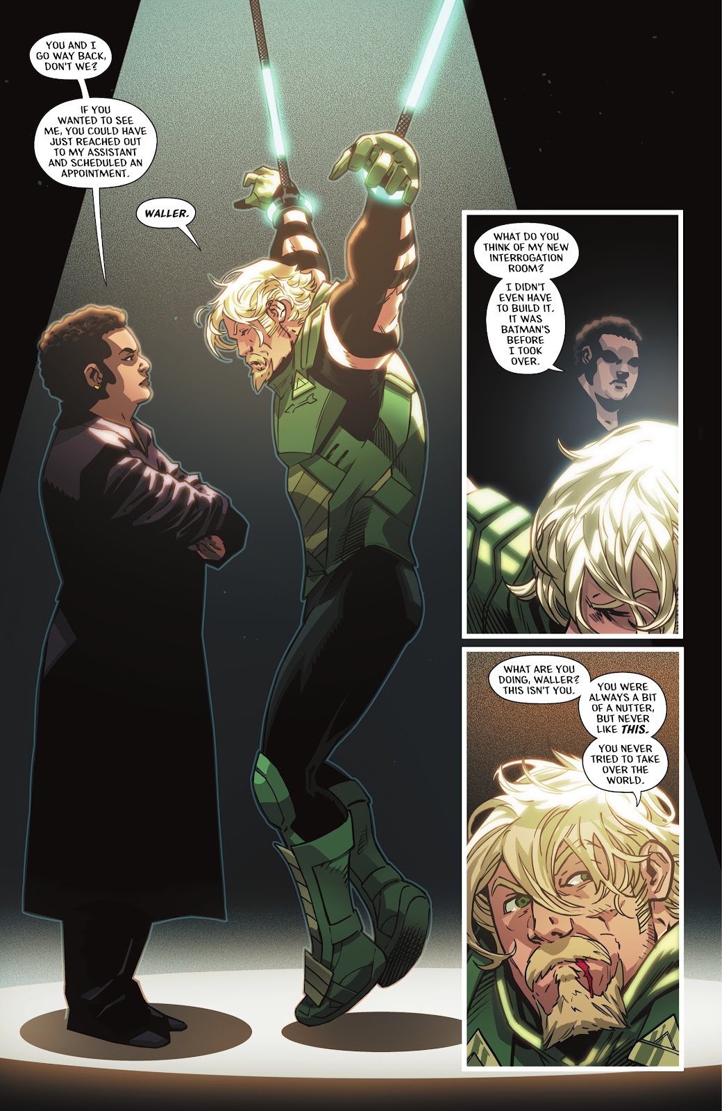 Green Arrow (2023) issue 9 - Page 17