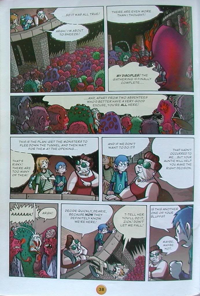 Monster Allergy (2003) issue 12 - Page 37