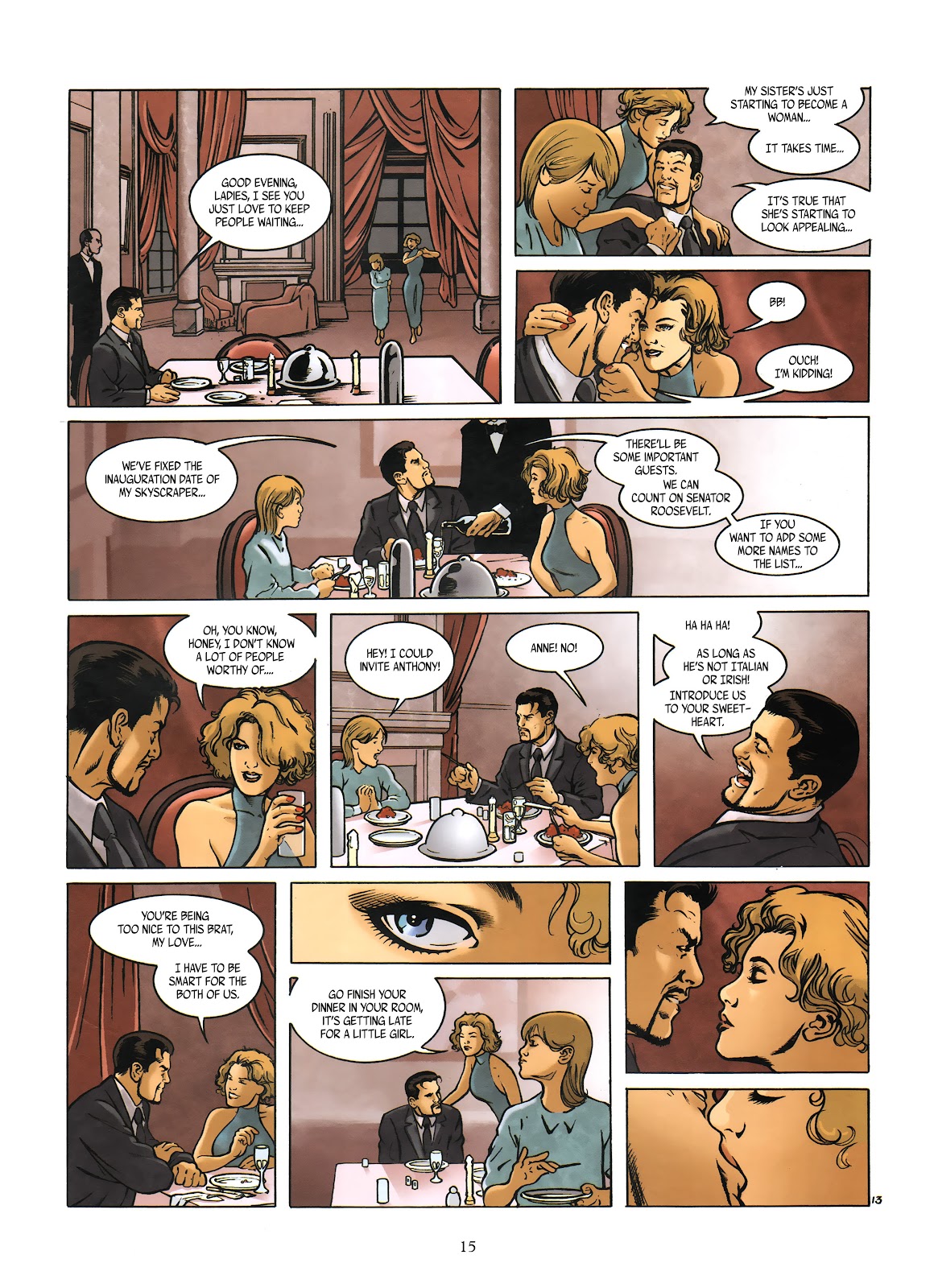 Hell's Kitchen issue 1 - Page 16