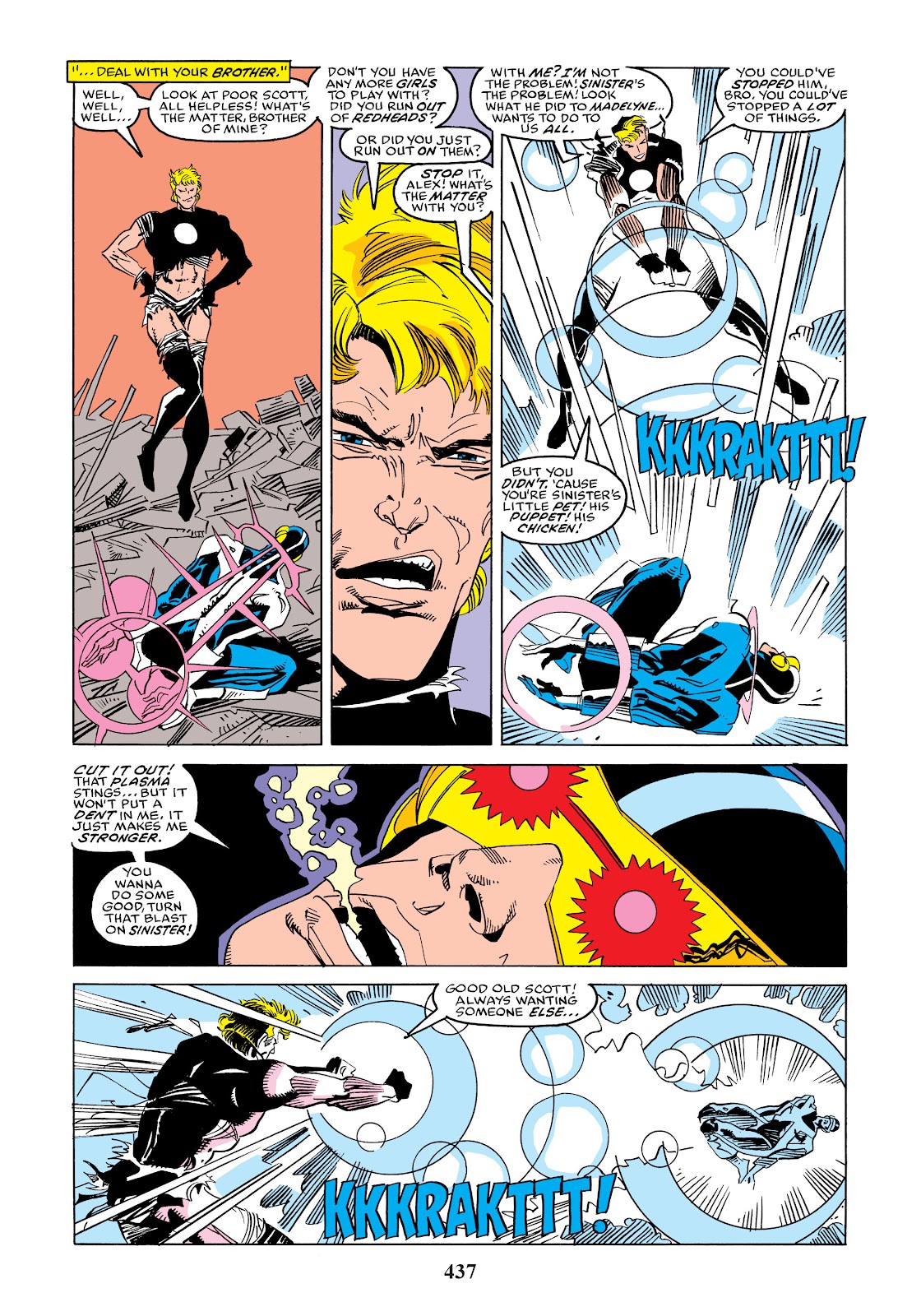 Marvel Masterworks: The Uncanny X-Men issue TPB 16 (Part 2) - Page 173