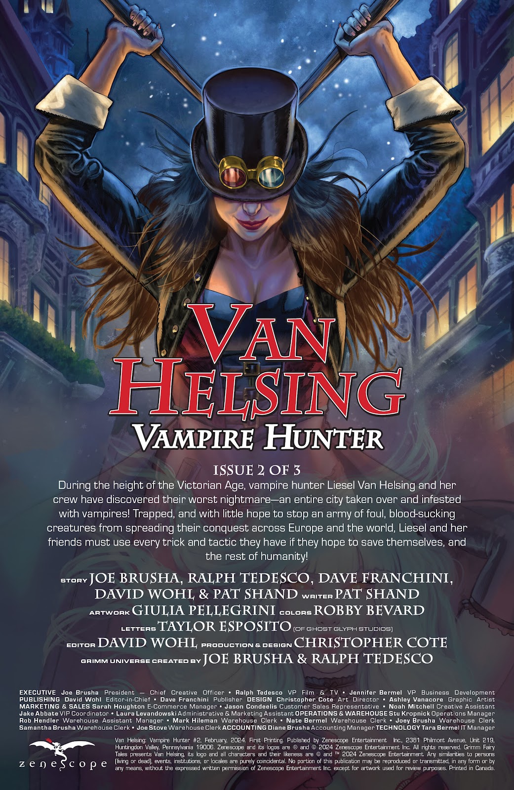 Van Helsing: Vampire Hunter issue 2 - Page 2