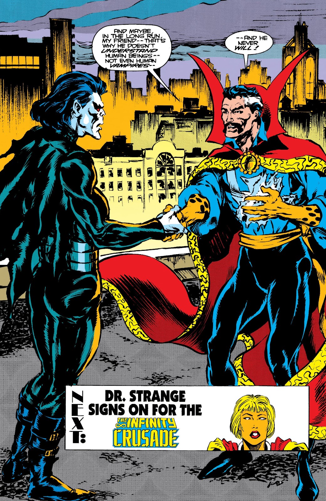 Doctor Strange Epic Collection: Infinity War issue Nightmare on Bleecker Street (Part 1) - Page 226
