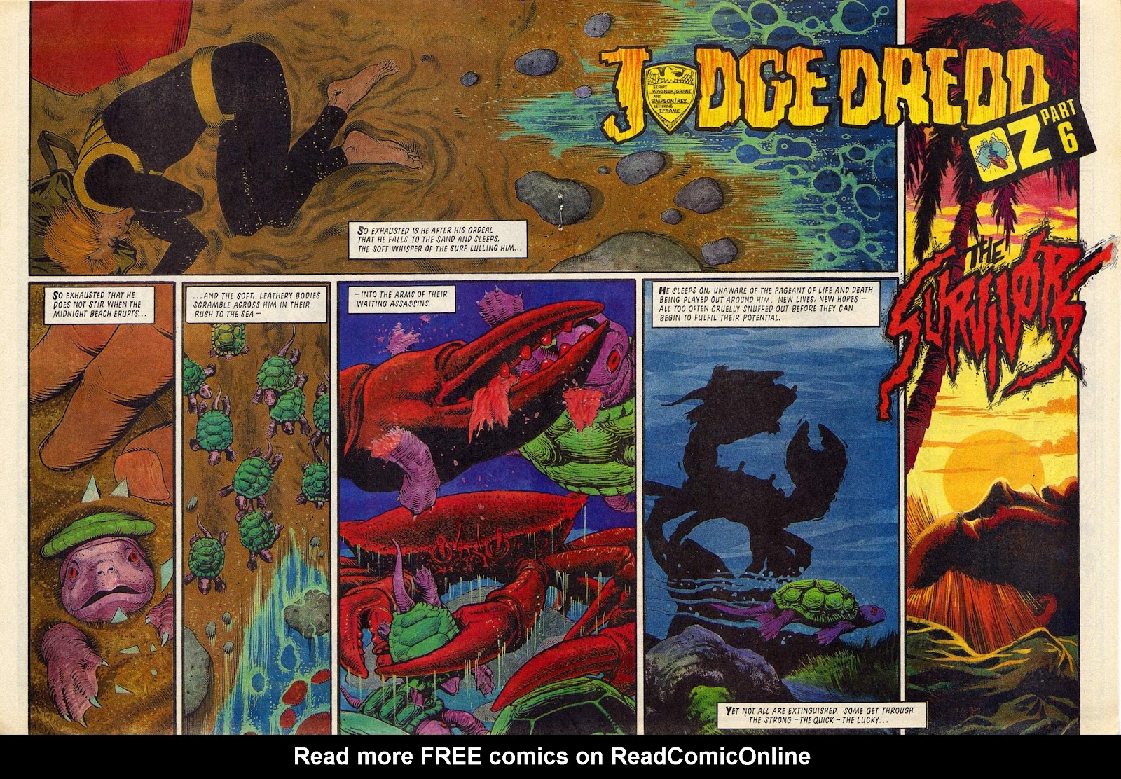 Judge Dredd: The Complete Judge Dredd in Oz issue TPB - Page 37