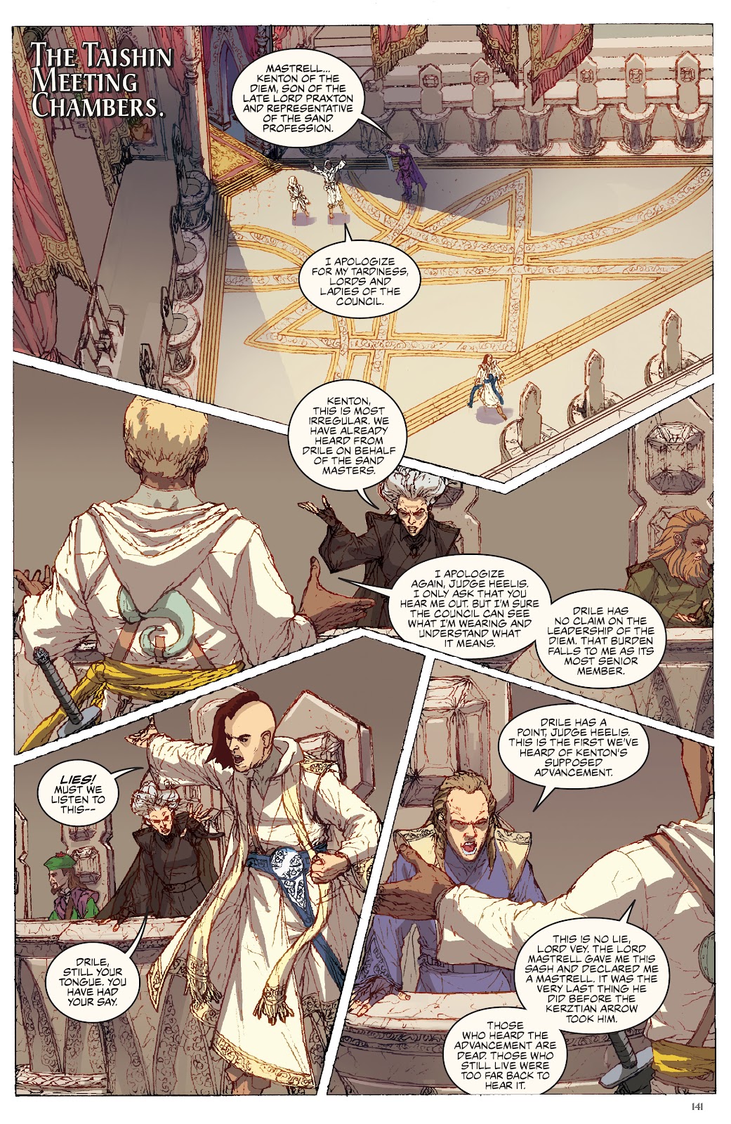 White Sand Omnibus issue TPB (Part 1) - Page 137