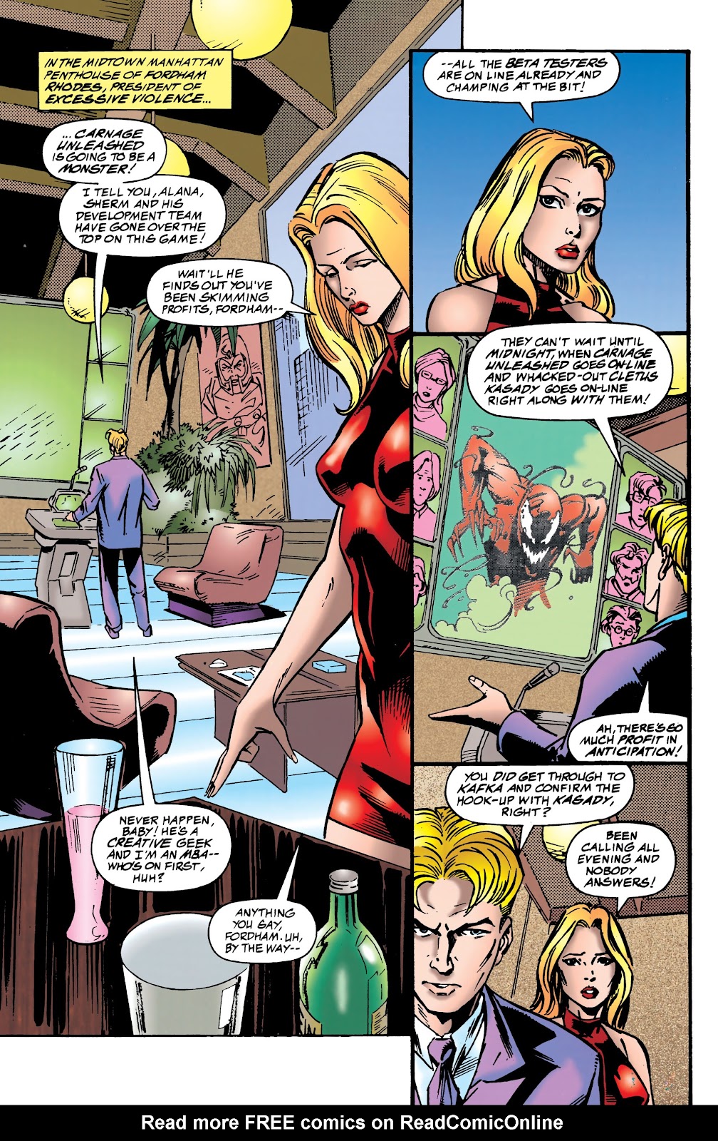 Carnage Epic Collection: Born in Blood issue Web of Carnage (Part 1) - Page 76