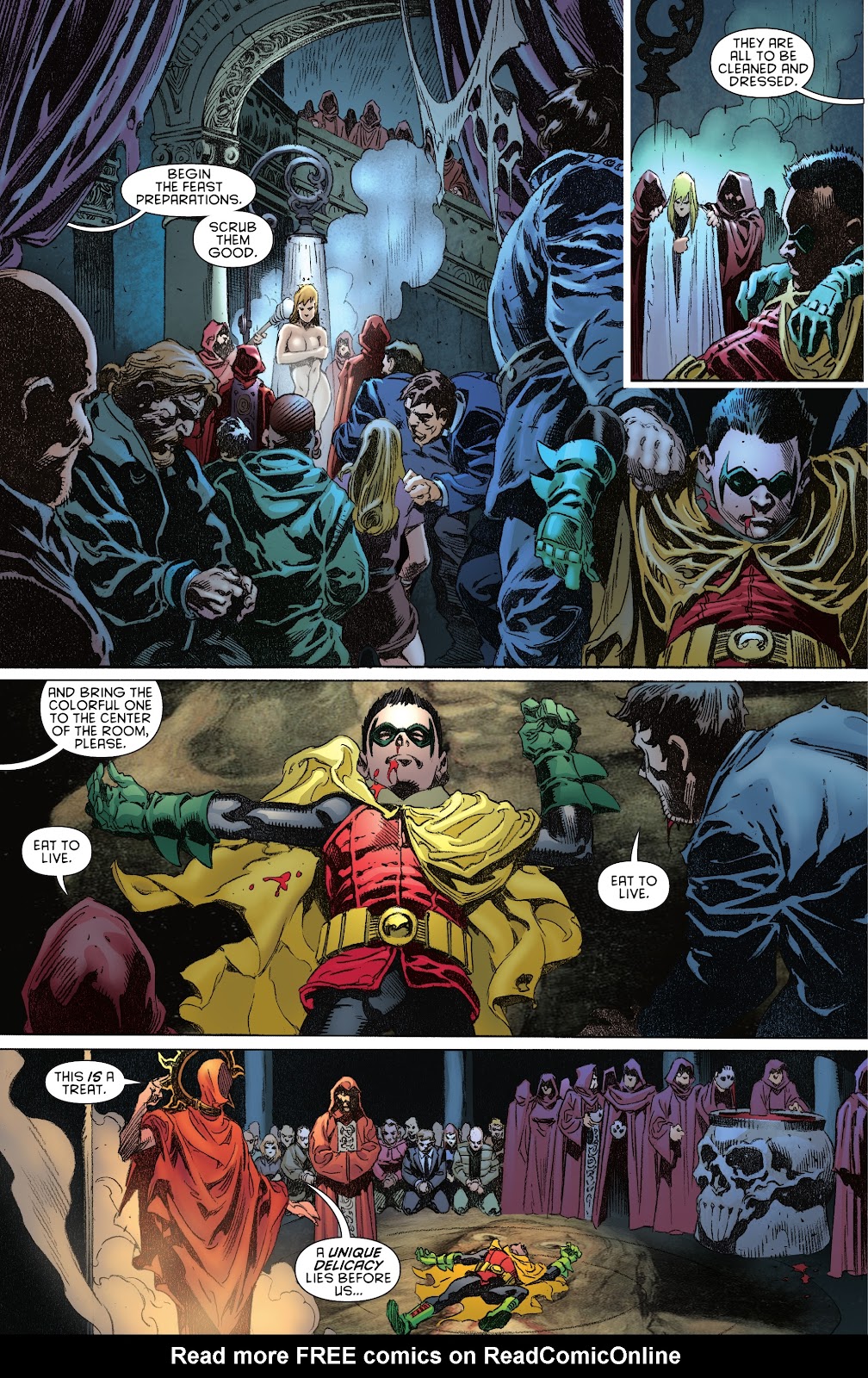 Batman and Robin by Peter J. Tomasi and Patrick Gleason issue TPB (Part 2) - Page 63