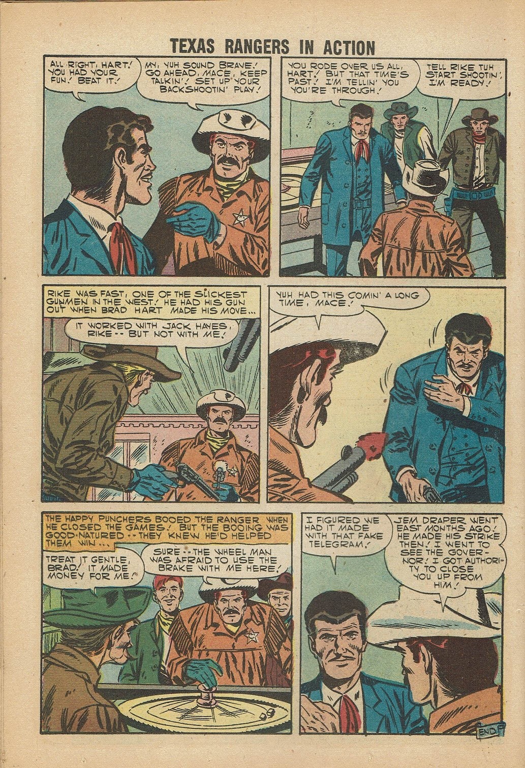 Texas Rangers in Action issue 10 - Page 15