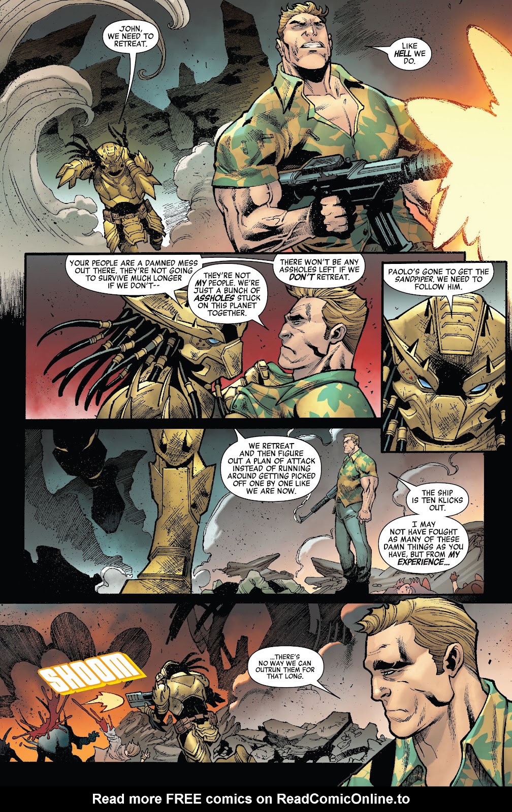Predator: The Last Hunt issue 3 - Page 14
