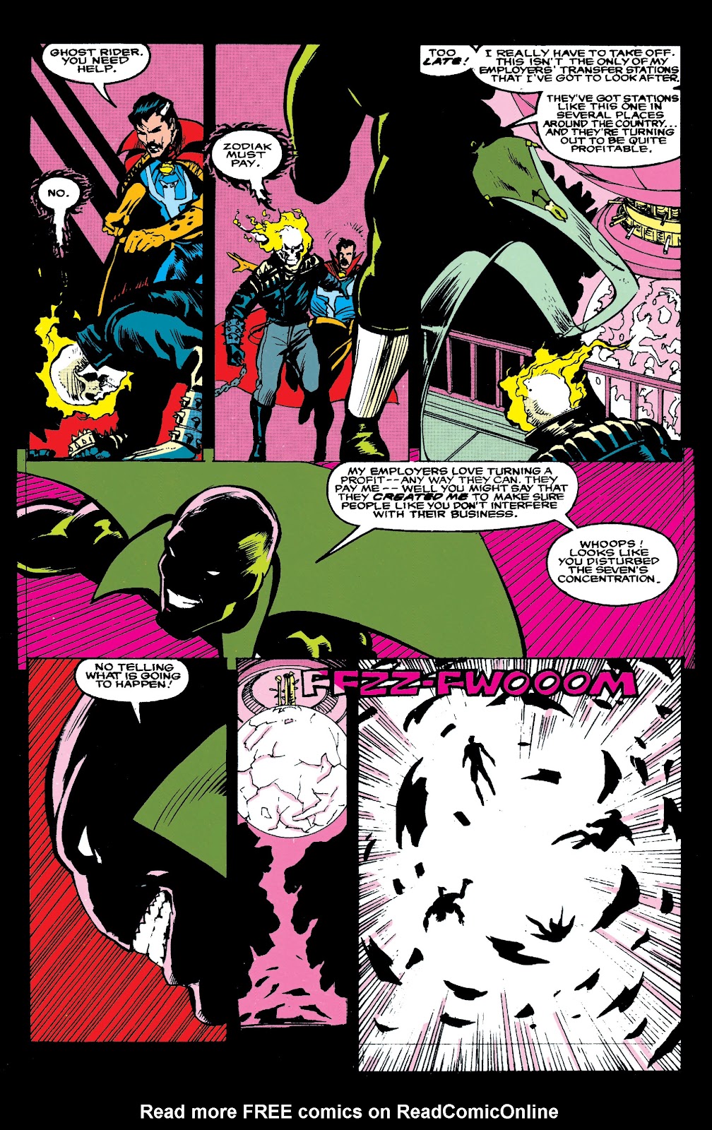 Doctor Strange Epic Collection: Infinity War issue The Vampiric Verses (Part 2) - Page 110