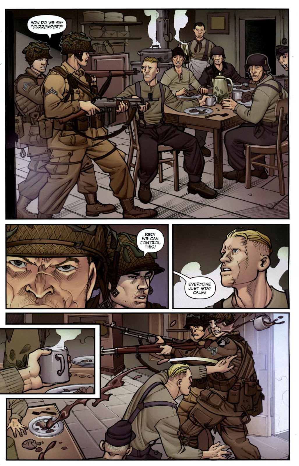 Brothers in Arms issue 3 - Page 11