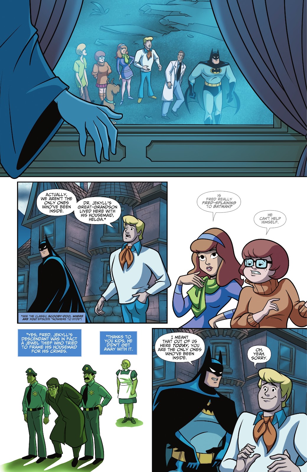 The Batman & Scooby-Doo Mysteries (2024) issue 5 - Page 7