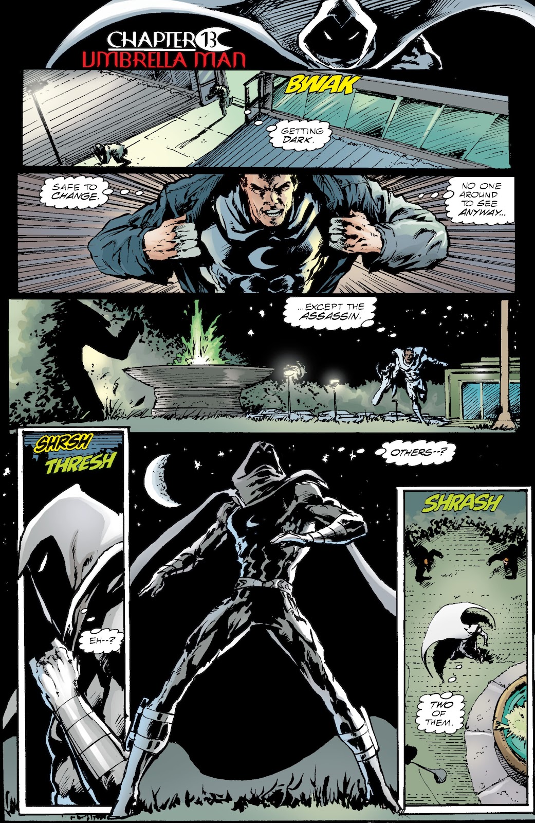 Moon Knight: Marc Spector Omnibus issue TPB 2 (Part 4) - Page 76
