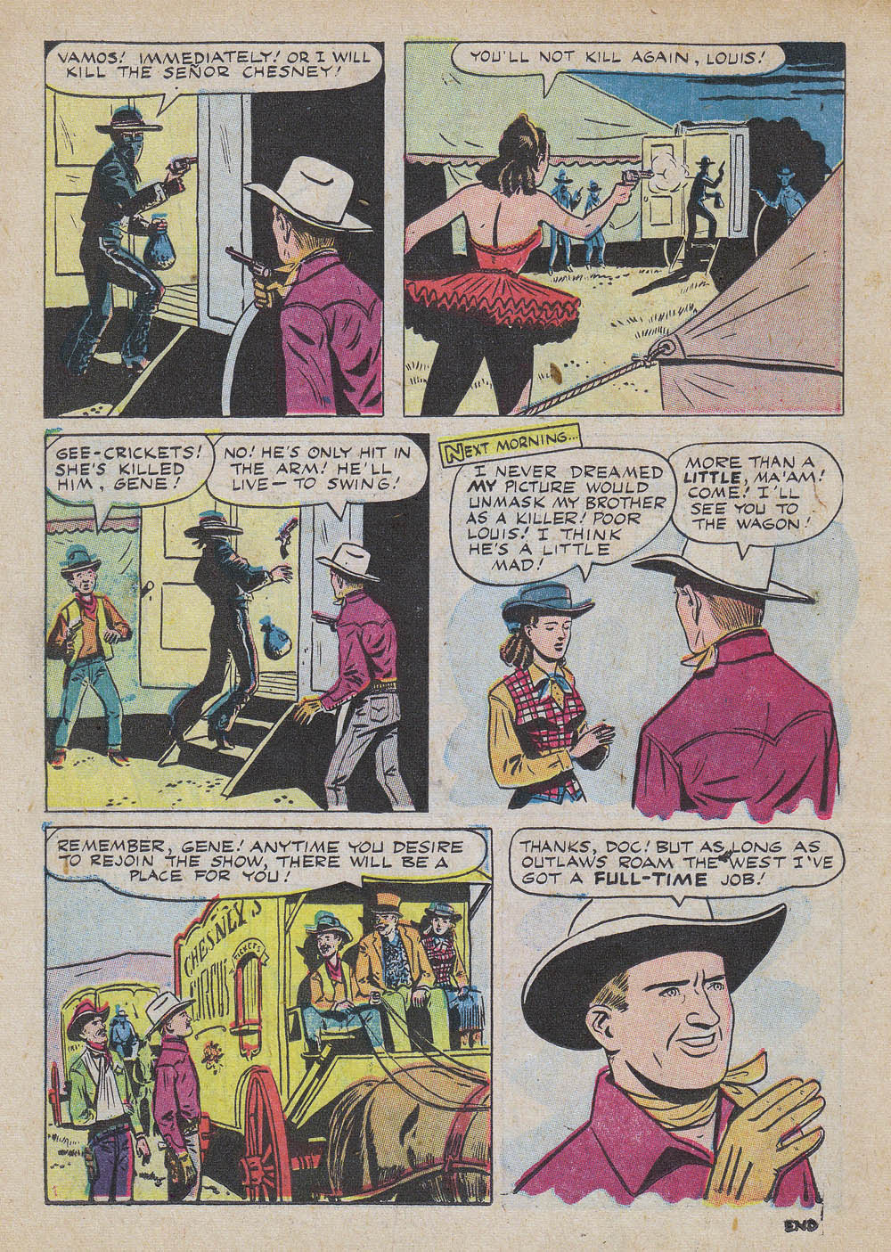 Gene Autry Comics (1946) issue 68 - Page 26