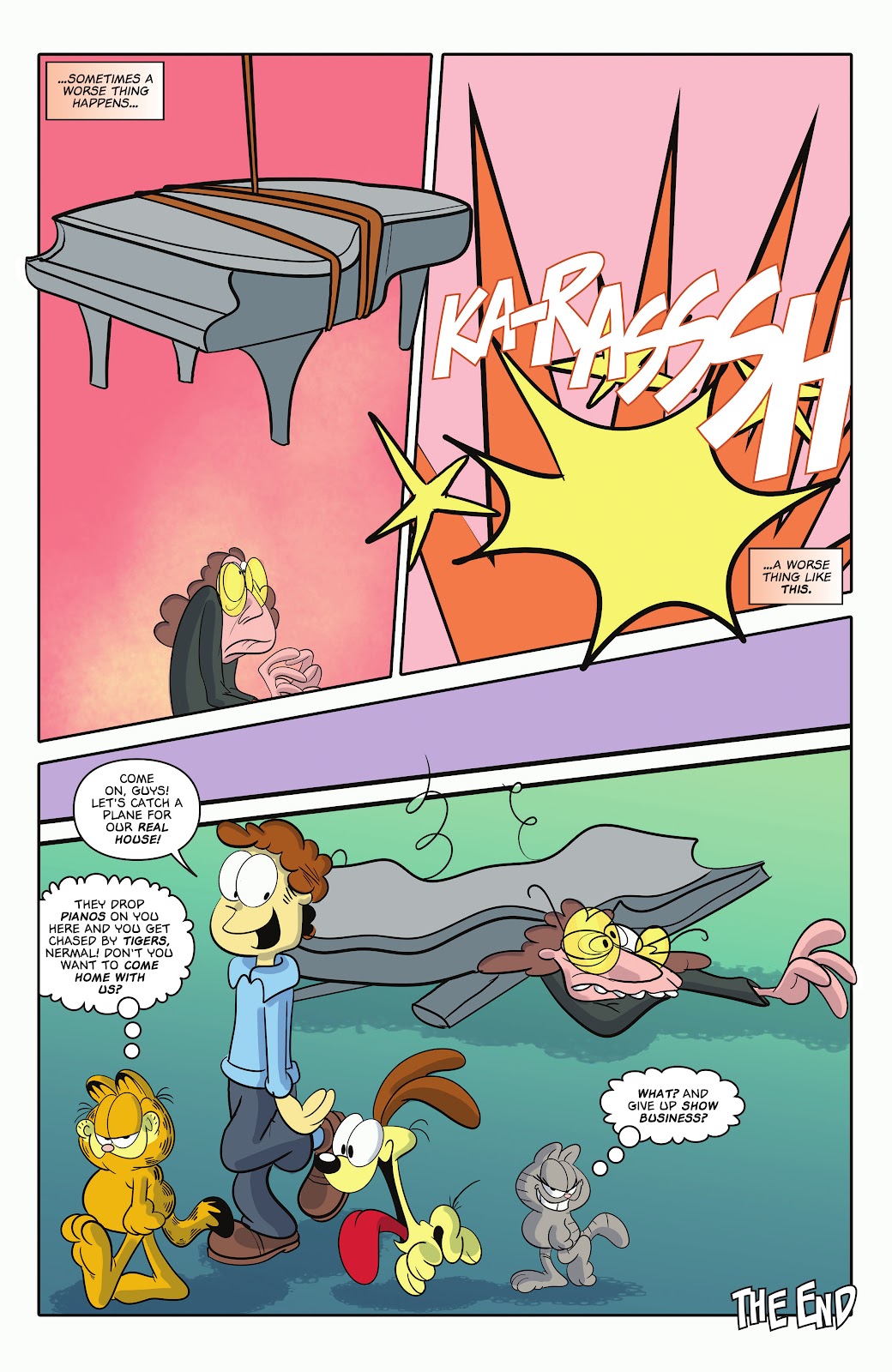 Garfield: Snack Pack issue Vol. 2 - Page 72