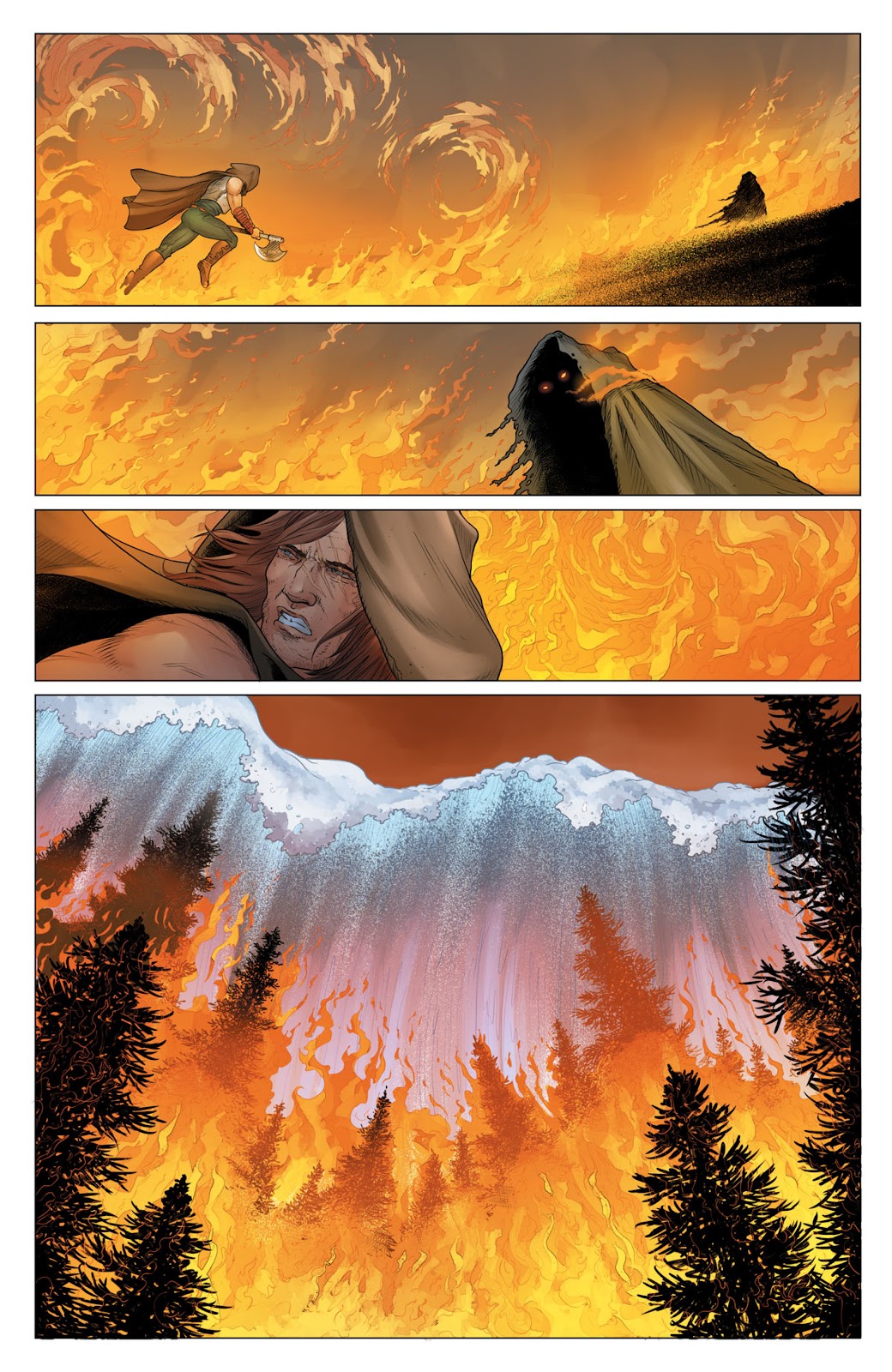 Eternal Warrior: Scorched Earth issue TPB - Page 18