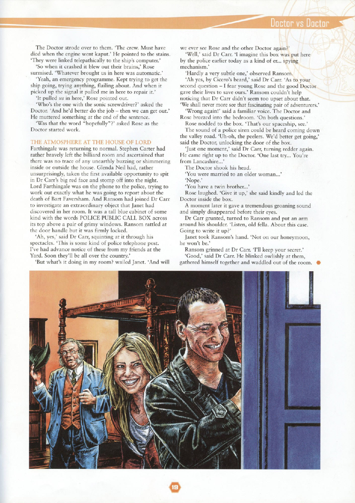 Doctor Who Annual issue 2006 - Page 18