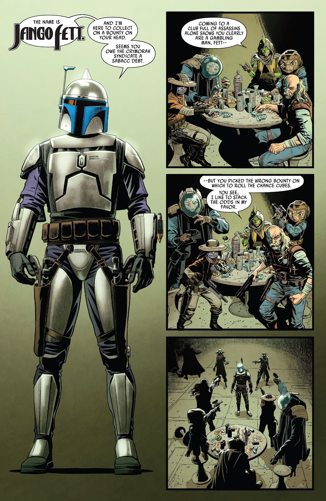 Star Wars: Jango Fett (2024) issue 1 - Page 4
