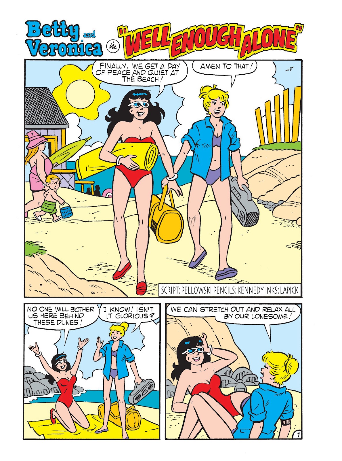 Betty and Veronica Double Digest issue 314 - Page 103