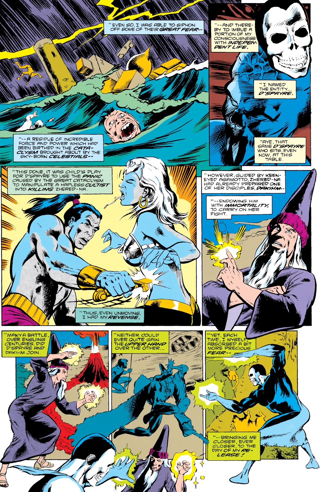 Doctor Strange Epic Collection: Infinity War issue The Vampiric Verses (Part 2) - Page 250