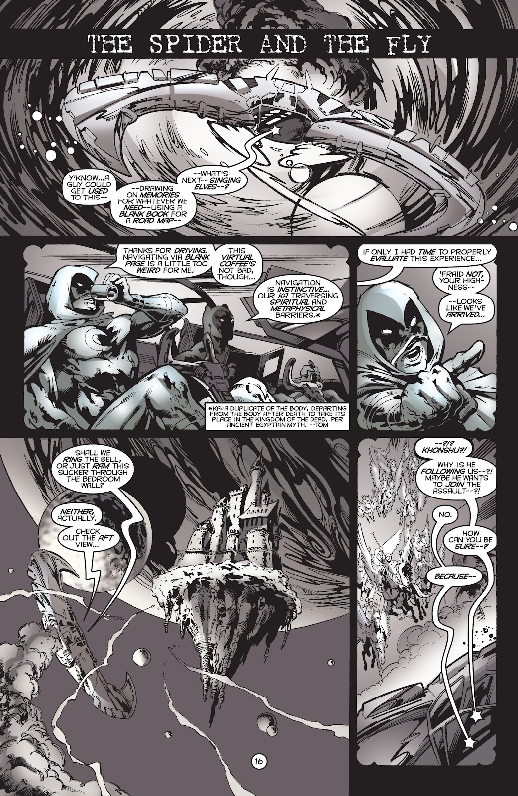 Moon Knight: Marc Spector Omnibus issue TPB 2 (Part 4) - Page 210