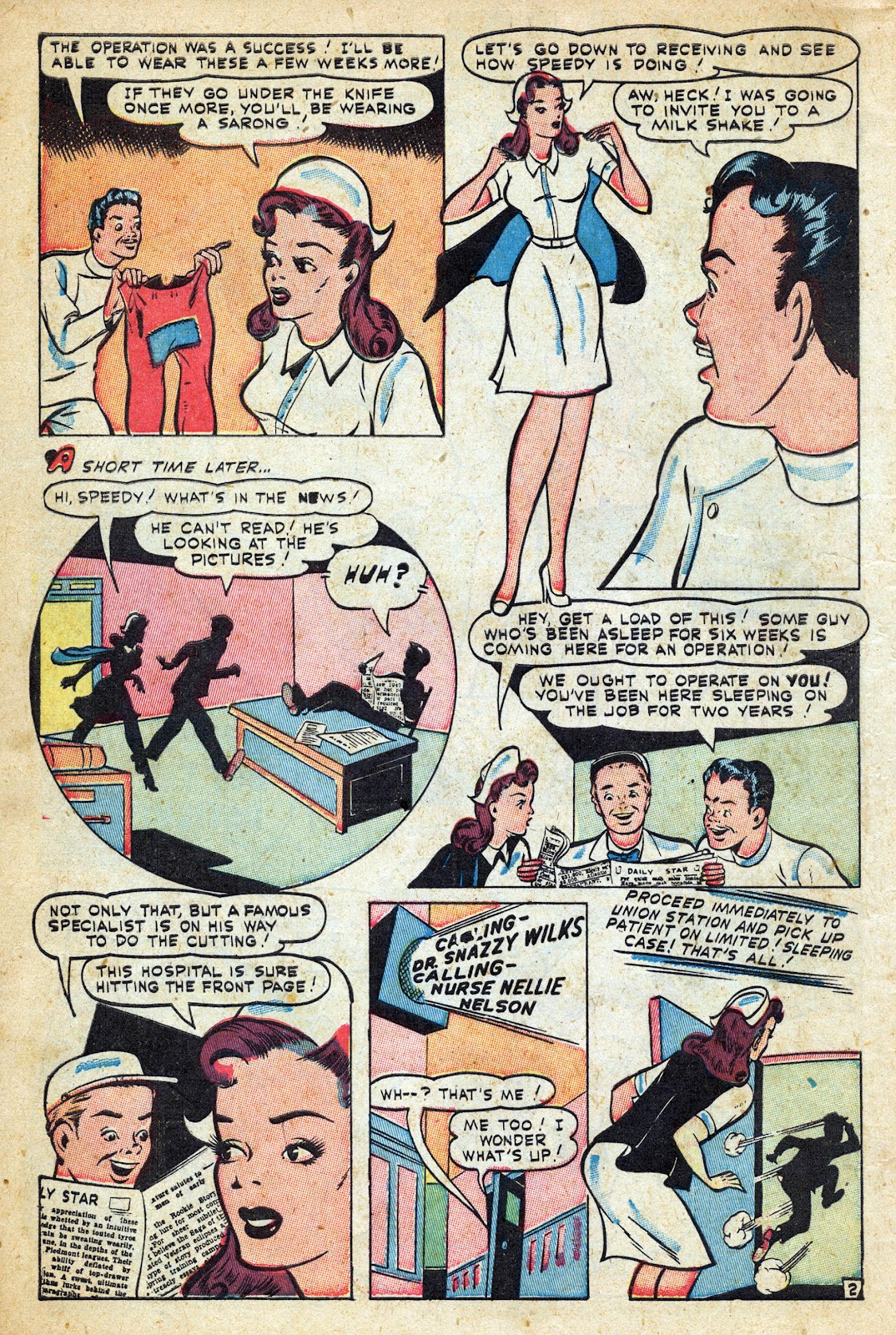 Nellie The Nurse (1945) issue 8 - Page 12