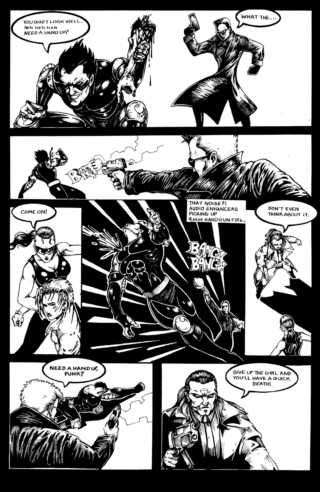 The Choke issue 3 - Page 29