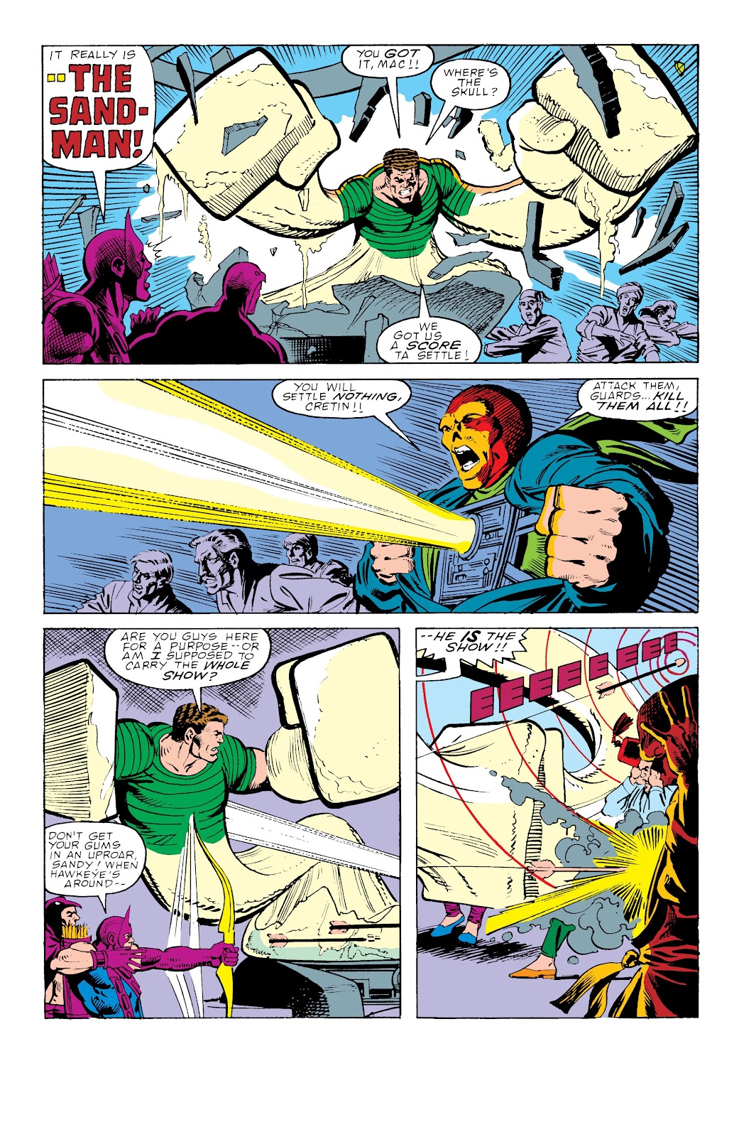 Hawkeye Epic Collection: The Avenging Archer issue The Way of the Arrow (Part 1) - Page 129