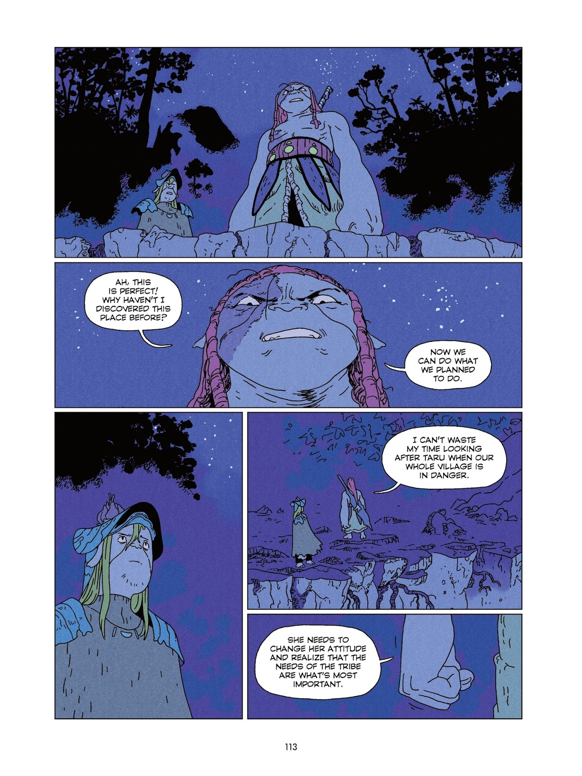 Hana and Taru: The Forest Giants issue TPB (Part 2) - Page 11