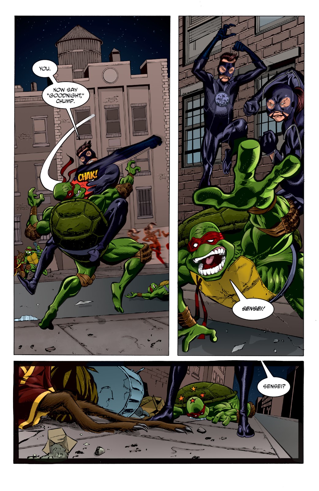 Tales of the Teenage Mutant Ninja Turtles issue TPB 5 - Page 95